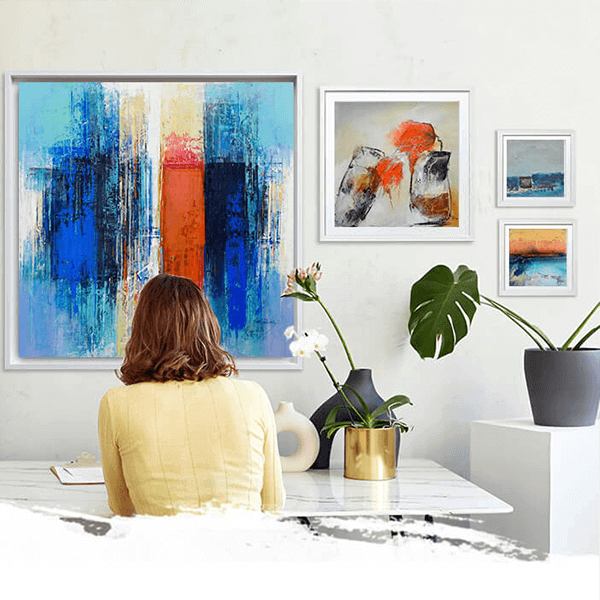 Es lebe die abstrakte Kunst im Mai